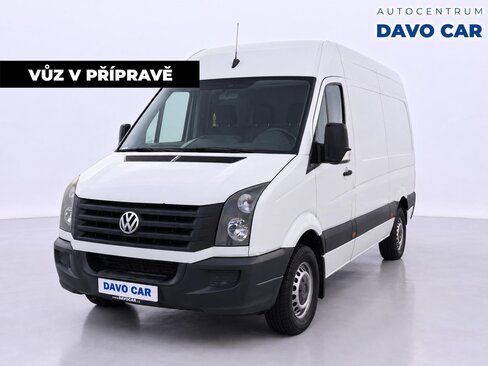 Volkswagen Crafter Skříň 2,0 l 80 kw