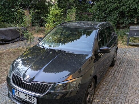 Škoda Fabia Kombi 0,0 66 kw