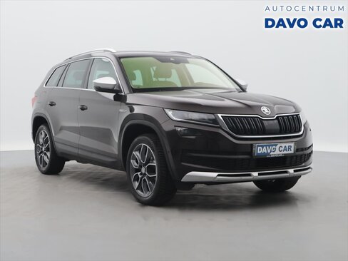 Škoda Kodiaq SUV / Terénní 2,0 l 140 kw