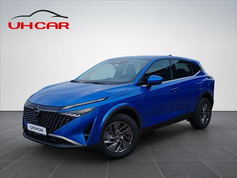 Nissan Qashqai SUV / Terénní 1,3 l 116 kw