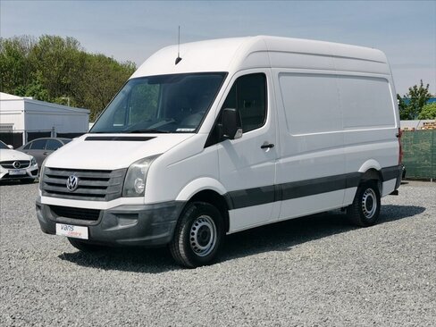 Volkswagen Crafter Ostatní 2,0 l 100 kw