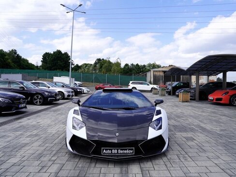 Lamborghini Aventador Kupé 6,5 l 1190 kw