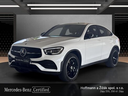 Mercedes-Benz GLC SUV / Terénní 2,9 l 243 kw