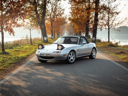 Mazda MX-5 Kabriolet 1,6 l 66 kw