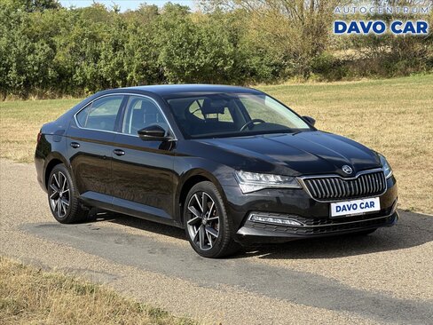 Škoda Superb Liftback 2,0 l 140 kw
