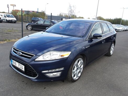Ford Mondeo Kombi 2,0 l 120 kw