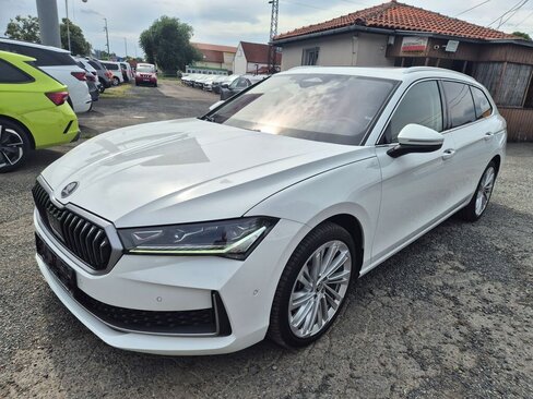 Škoda Superb Kombi 2,0 l 142 kw