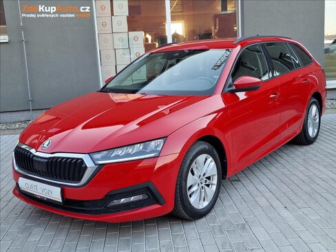 Škoda Octavia Kombi 2,0 l 85 kw