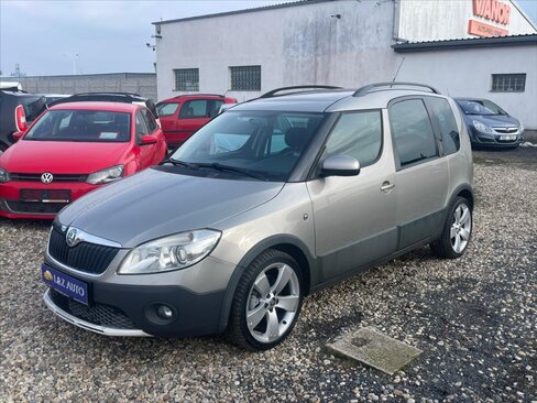 Škoda Roomster MPV 1,6 l 77 kw