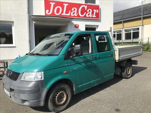 Volkswagen Transporter Sklápěč 1,9 l 77 kw