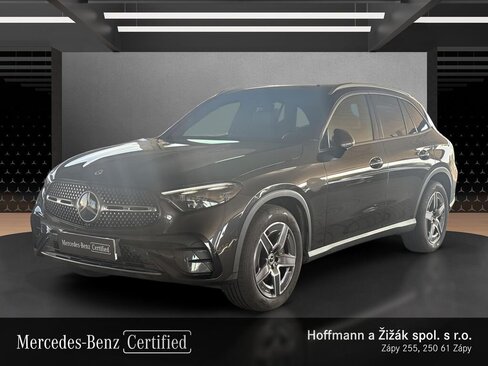 Mercedes-Benz GLC SUV / Terénní 2,0 l 145 kw