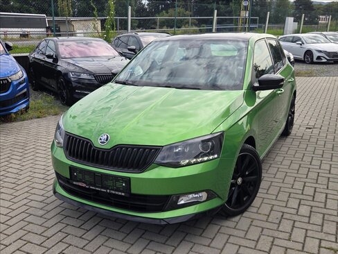 Škoda Fabia Hatchback 1,2 l 81 kw