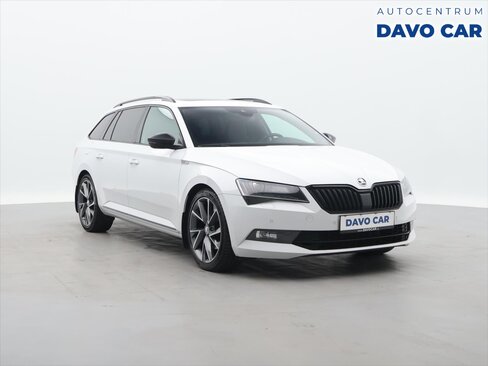 Škoda Superb Kombi 2,0 l 140 kw