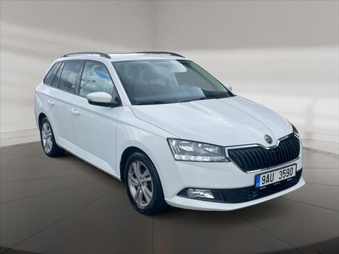 Škoda Fabia Kombi 999,0 70 kw