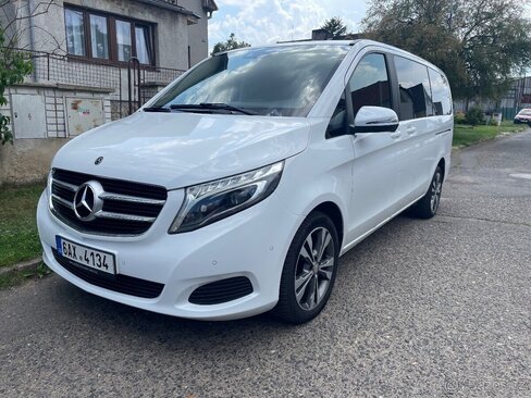 Mercedes-Benz Třídy V Kombi 2,1 l 140 kw