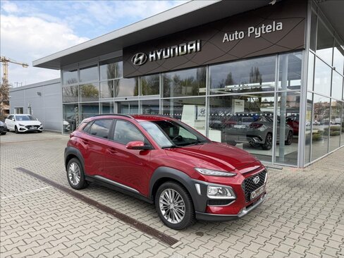 Hyundai Kona SUV / Terénní 1,6 l 130 kw