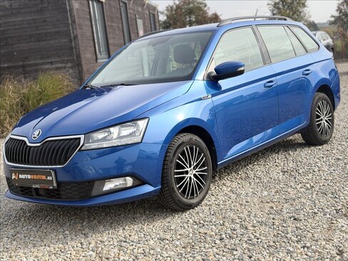 Škoda Fabia Kombi 999,0 70 kw