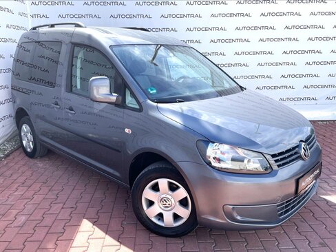 Volkswagen Caddy MPV 1,2 l 77 kw