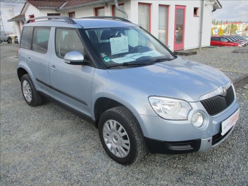 Škoda Yeti SUV / Terénní 1,2 l 77 kw