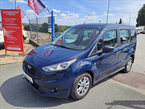 Ford Tourneo Connect MPV 999,0 74 kw