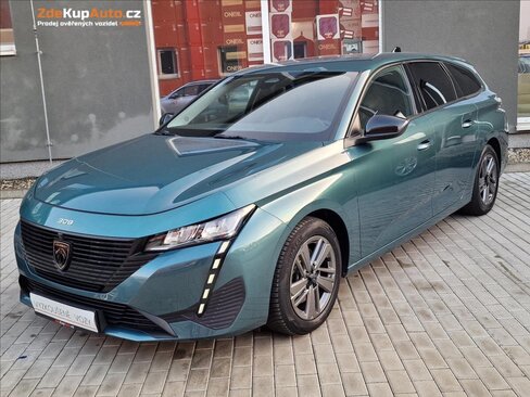 Peugeot 308 Kombi 1,2 l 96 kw