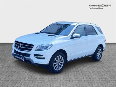 Mercedes-Benz Třídy M SUV / Terénní 3,0 l 190 kw