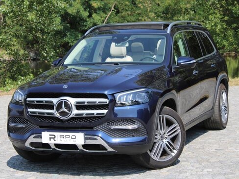 Mercedes-Benz GLS SUV / Terénní 2,9 l 243 kw