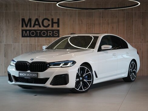 BMW Řada 5 Sedan / Limuzína 4,4 l 390 kw