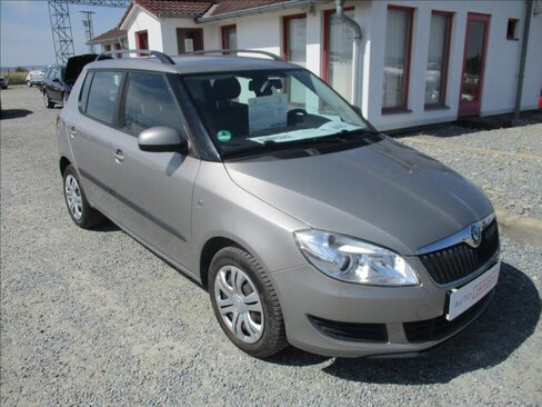 Škoda Fabia Hatchback 1,2 l 77 kw