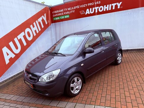 Hyundai Getz Hatchback 1,1 l 48 kw