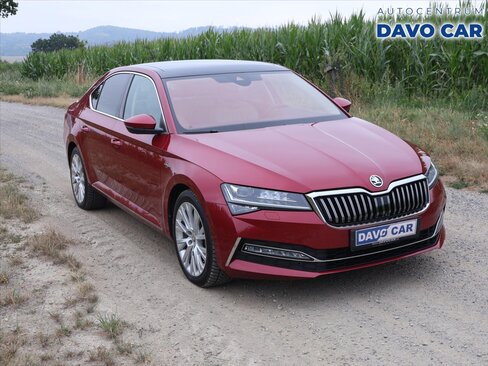 Škoda Superb Liftback 2,0 l 206 kw
