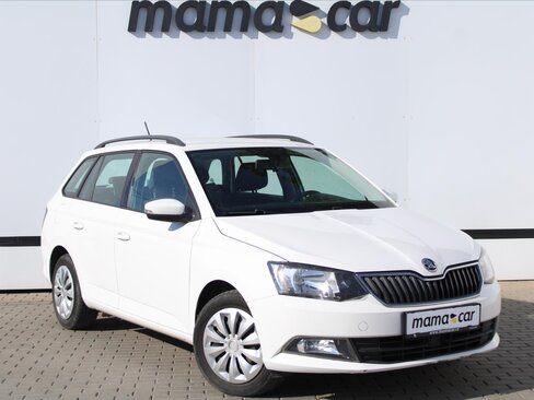 Škoda Fabia Kombi 1,2 l 66 kw