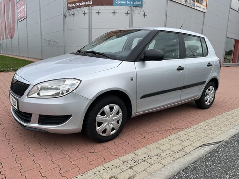 Škoda Fabia Hatchback 1,2 l 44 kw