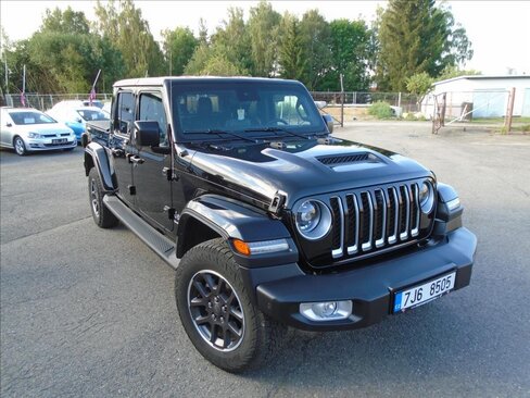 Jeep Gladiator Ostatní 3,0 l 194 kw