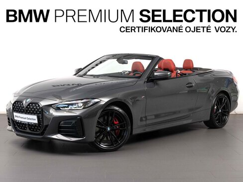 BMW Řada 4 Kabriolet 3,0 l 275 kw