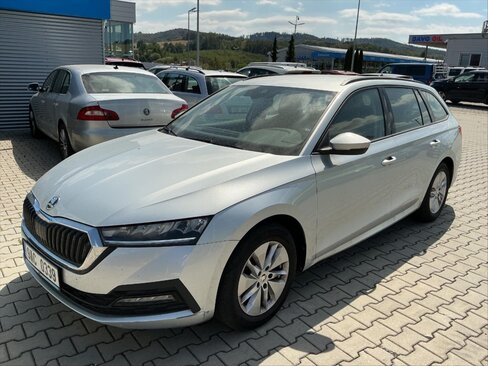 Škoda Octavia Kombi 2,0 l 85 kw