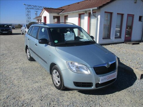 Škoda Fabia Kombi 1,4 l 63 kw