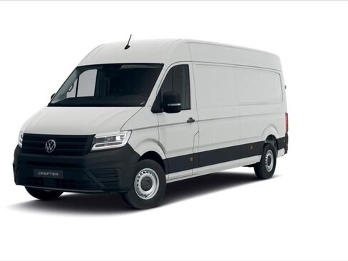 Volkswagen Crafter Skříň 2,0 l 130 kw