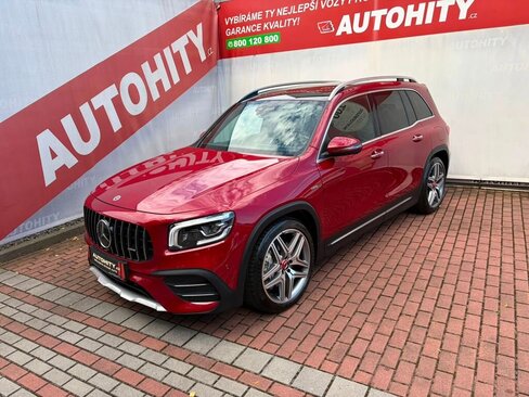 Mercedes-Benz GLB SUV / Terénní 2,0 l 225 kw