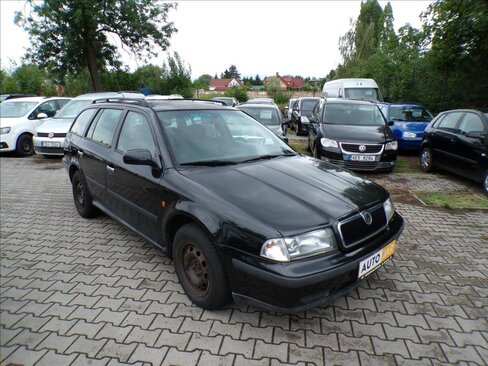 Škoda Octavia Kombi 1,6 l 74 kw