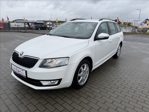 Škoda Octavia Kombi 1,8 l 132 kw