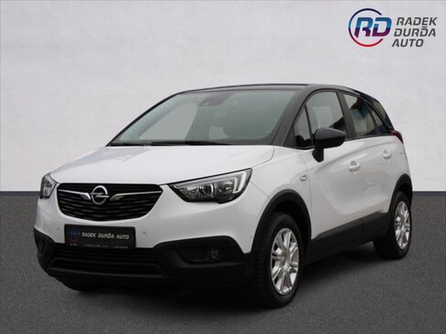 Opel Crossland SUV / Terénní 1,2 l 81 kw