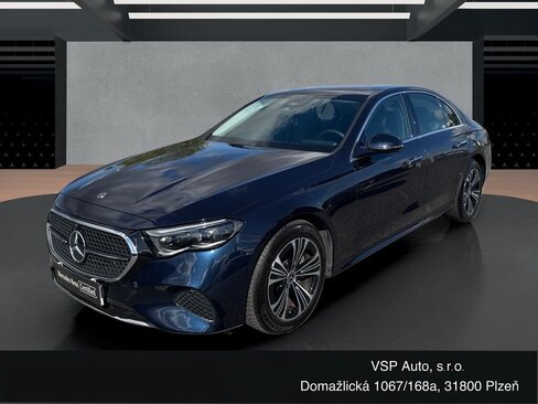 Mercedes-Benz Třídy E Sedan / Limuzína 2,0 l 145 kw