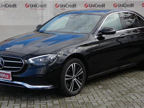 Mercedes-Benz Třídy E Sedan / Limuzína 2,9 l 243 kw