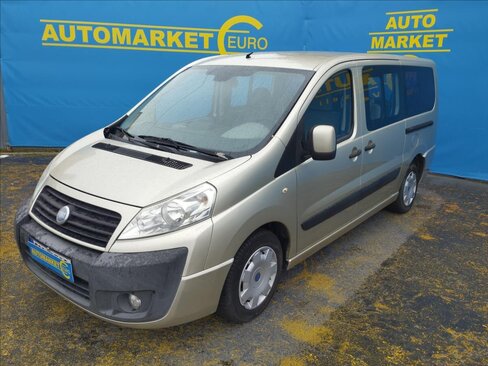 Fiat Scudo MPV 2,0 l 100 kw