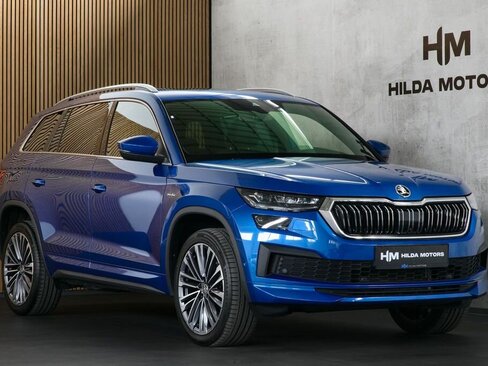 Škoda Kodiaq SUV / Terénní 2,0 l 140 kw
