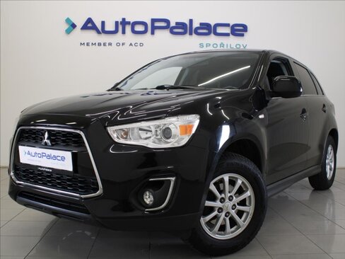 Mitsubishi ASX SUV / Terénní 1,6 l 86 kw