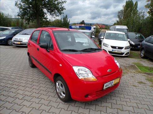Chevrolet Matiz Hatchback 796,0 38 kw