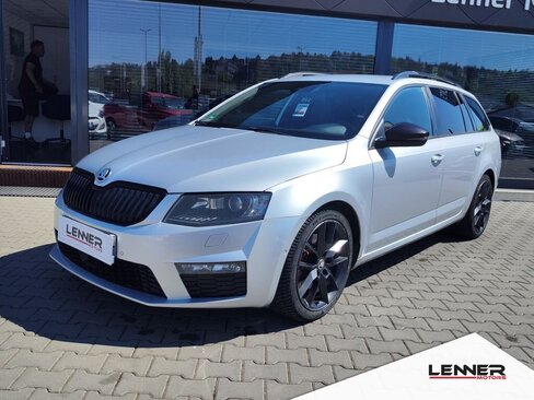 Škoda Octavia Kombi 2,0 l 135 kw