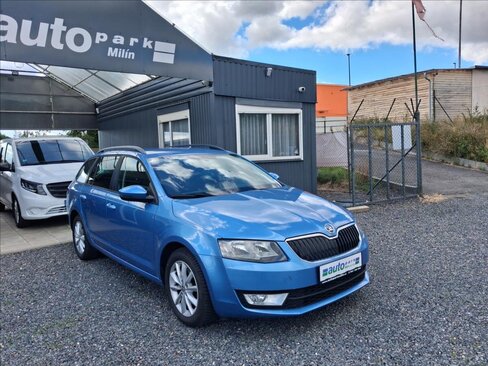 Škoda Octavia Kombi 1,2 l 77 kw
